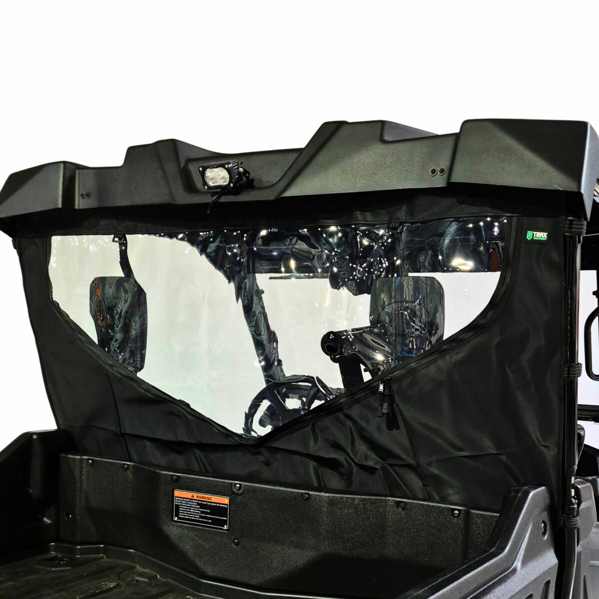 Pioneer 1000-3 PVC Clear Back Panel